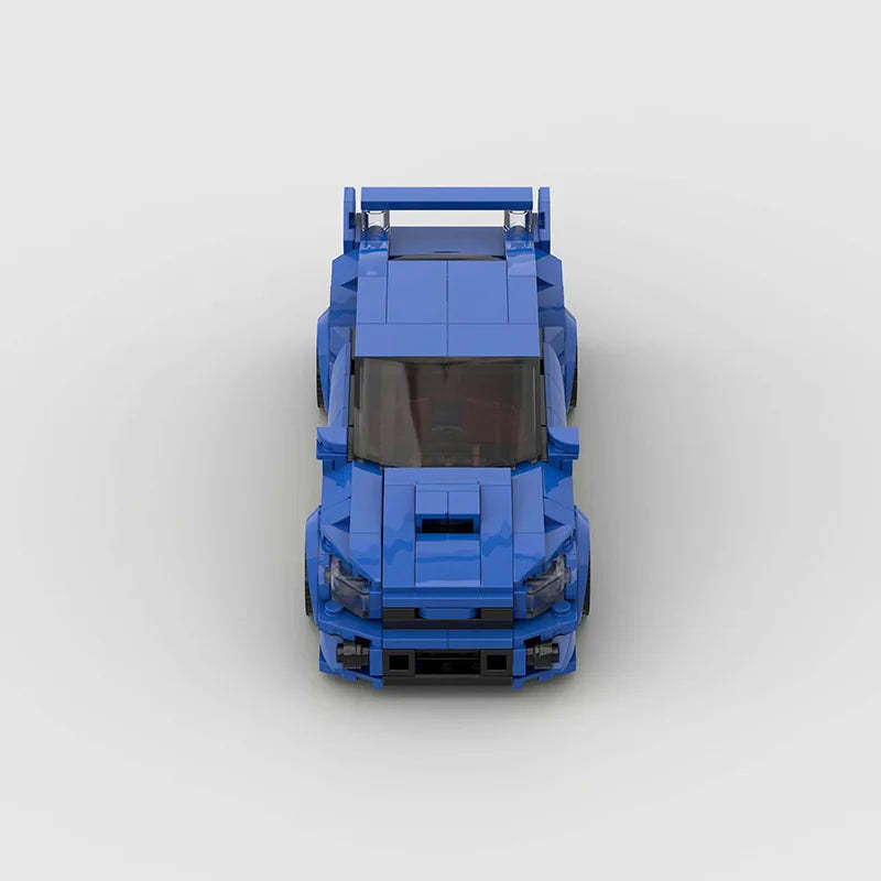 Subaru WRX STI Custom Car MOC