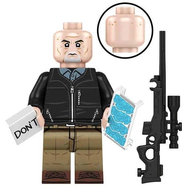 Mike Ehrmantraut Custom Breaking Bad TV Series Minifigure