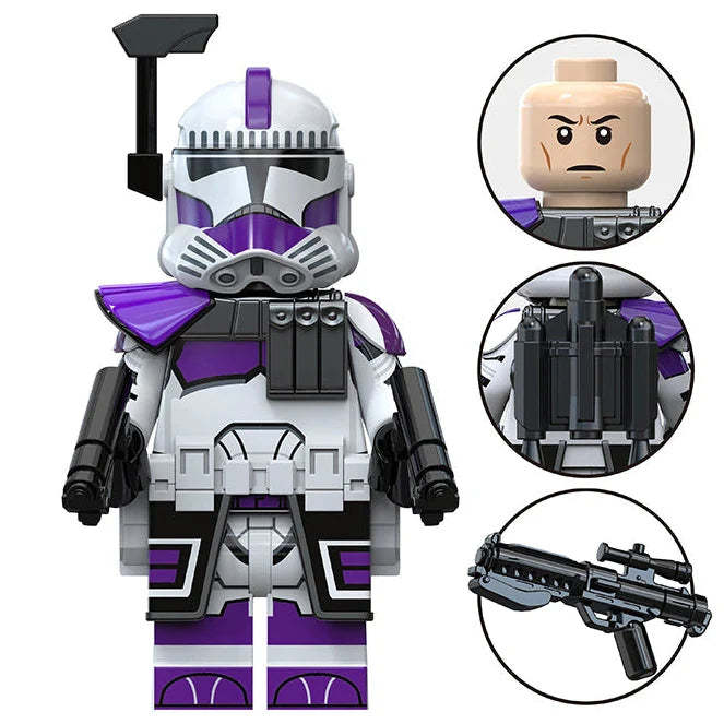 187th Legion Clone Trooper Custom Star Wars Minifigure