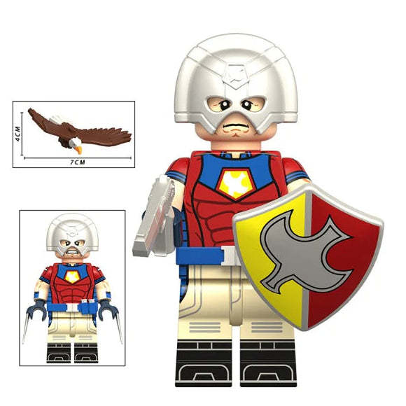 Peacemaker (DCU) Custom DC Superhero Minifigure