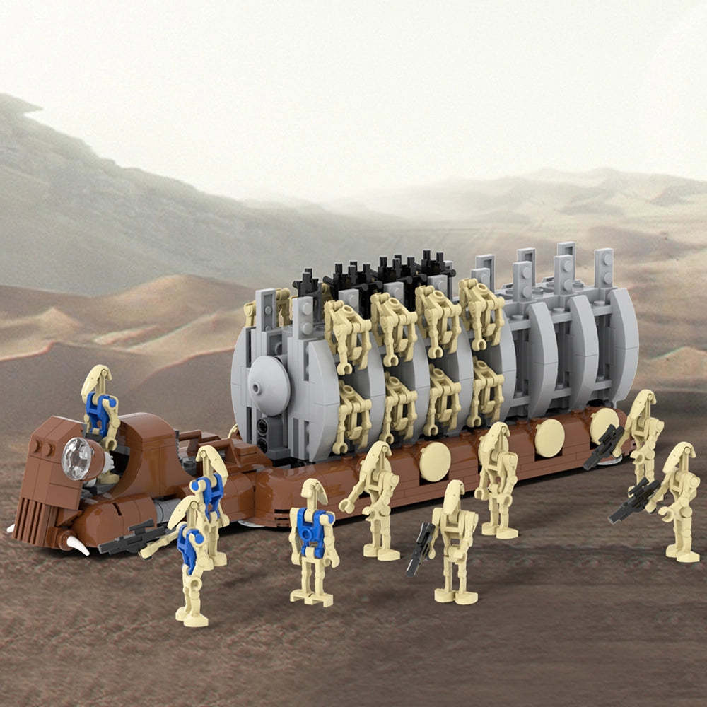 Battle Droid Troop Carrier Custom Star Wars MOC
