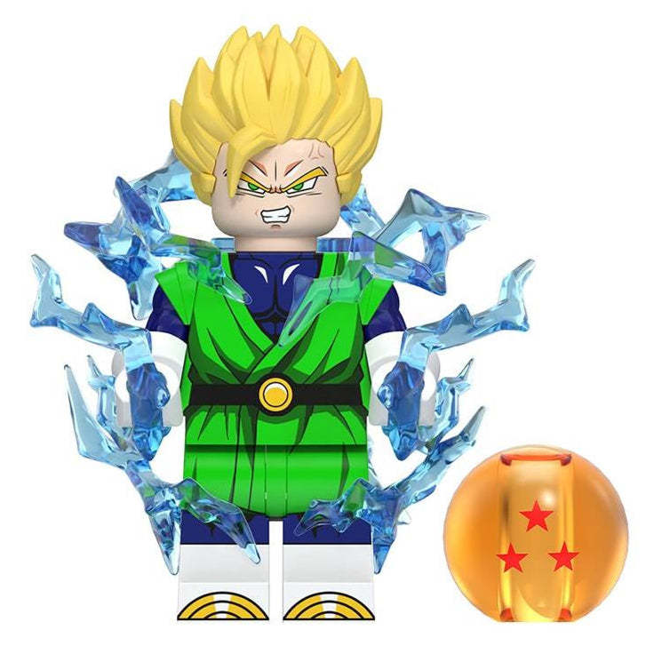 Son Gohan from Dragon Ball Z Custom Minifigure