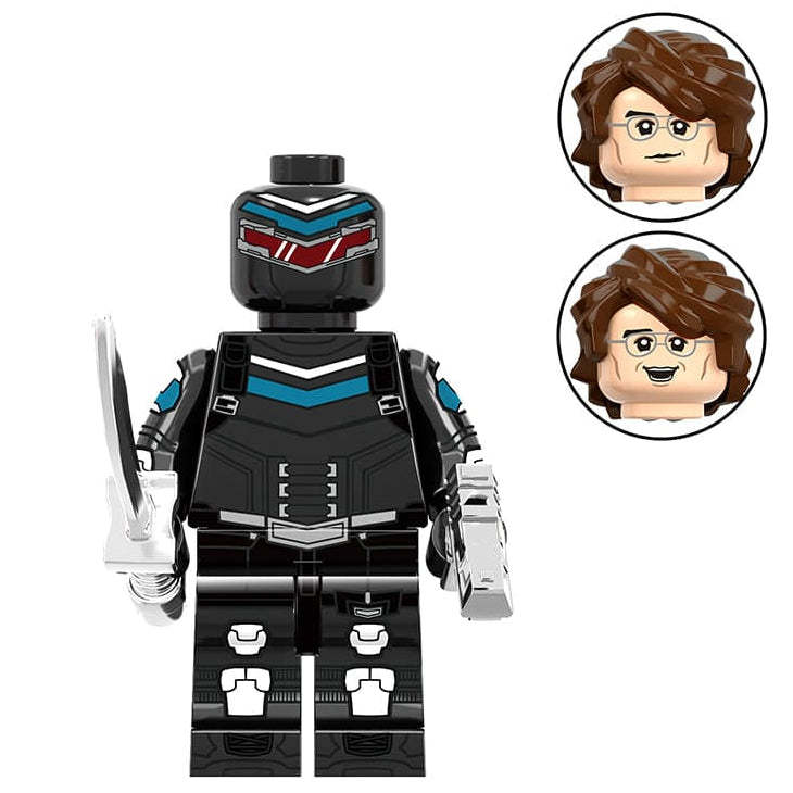 Vigilante (Peacemaker) Custom DC Superhero Minifigure