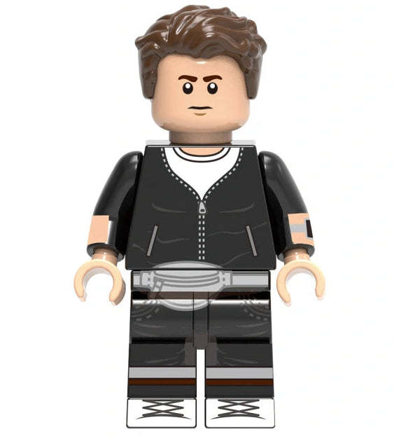 Steve Trevor Custom DC Comics Superhero Minifigure