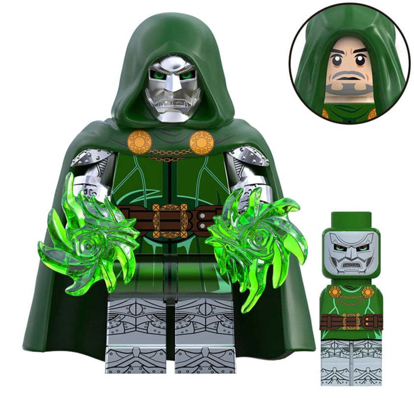 Dr Doom (Sorcerer Supreme) Custom Marvel Supervillain Minifigure
