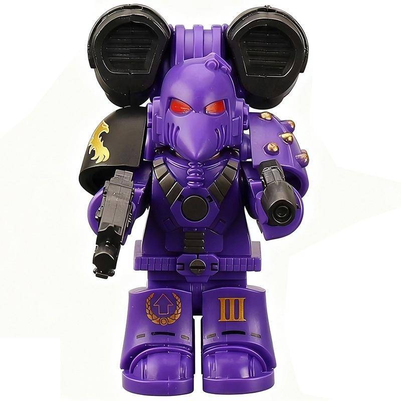 Emperor's Children (Mark VI Corvus Power Armour) From Warhammer 30K Minifigure