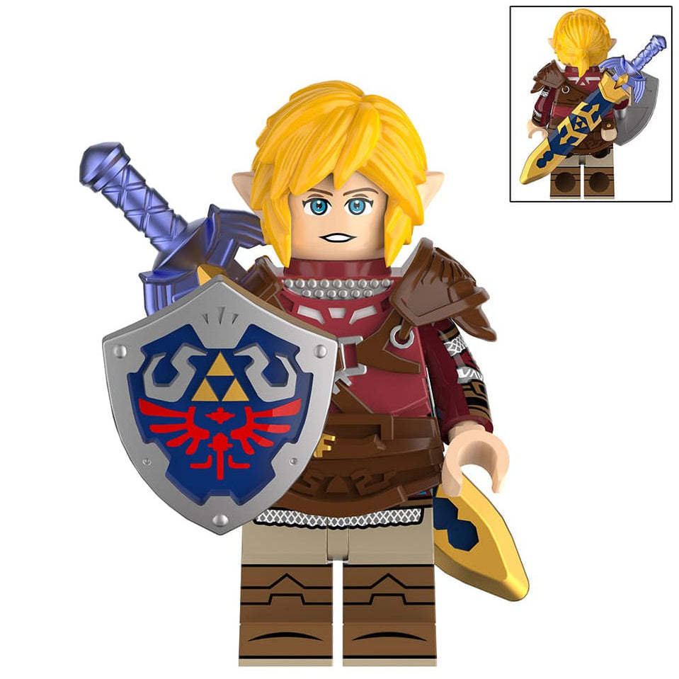 Link The Legend of Zelda Custom Minifigure