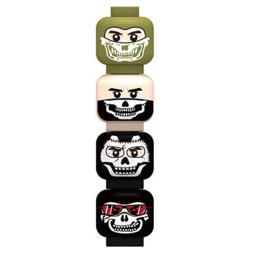 Minifigure Heads Custom Accessory