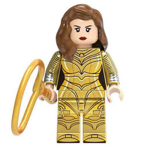 Diana Prince (Wonder Woman) Custom DC Comics Superhero Minifigure