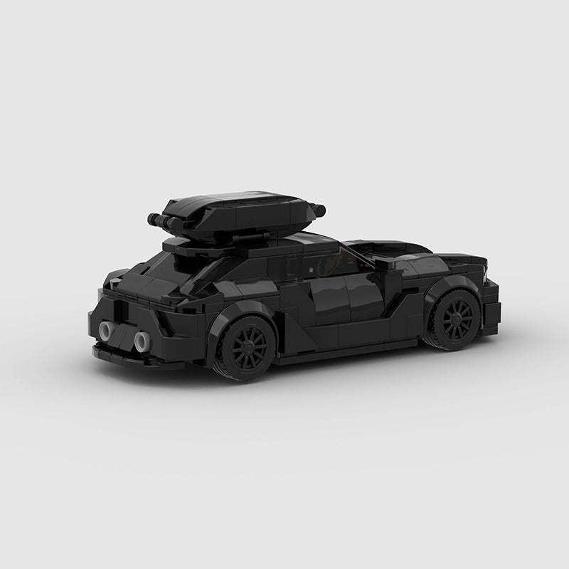 Audi RS6 Custom Car MOC
