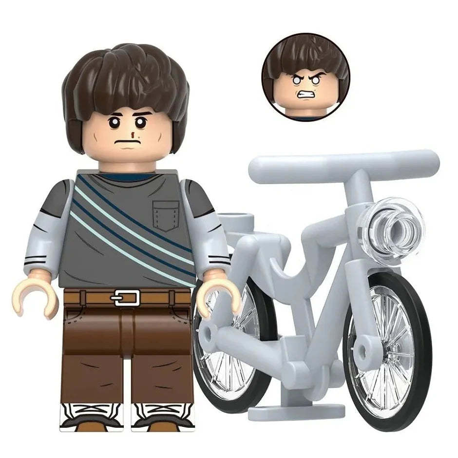 Will Byers From Stranger Things TV Series Minifigure