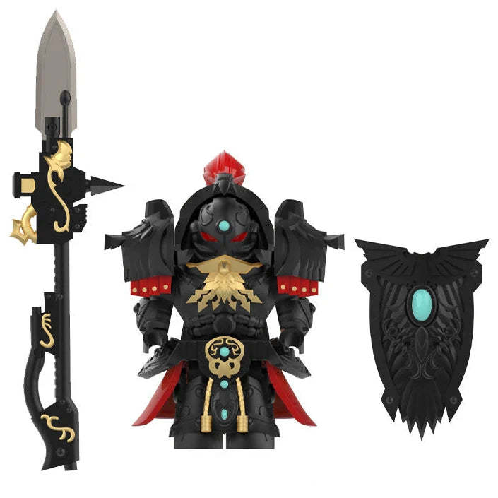 Aquilon Terminator Squad From Warhammer 40K Minifigure