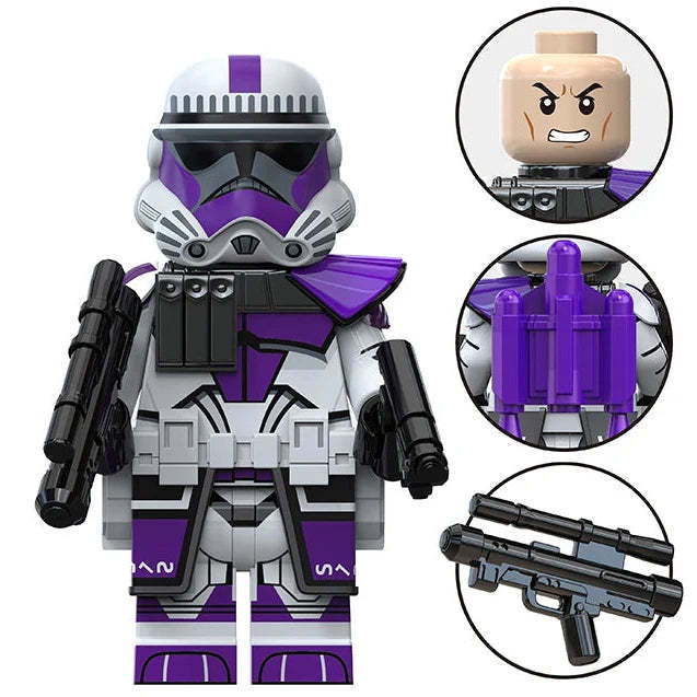 187th Legion Clone Trooper Custom Star Wars Minifigure