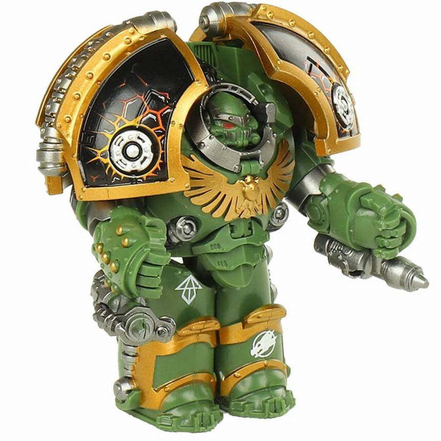 Salamanders Saturnine Terminator From Warhammer 30K Minifigure