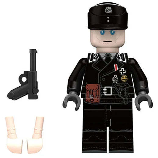 Splinter Pattern Panzer Troops Soldier Custom Minifigure