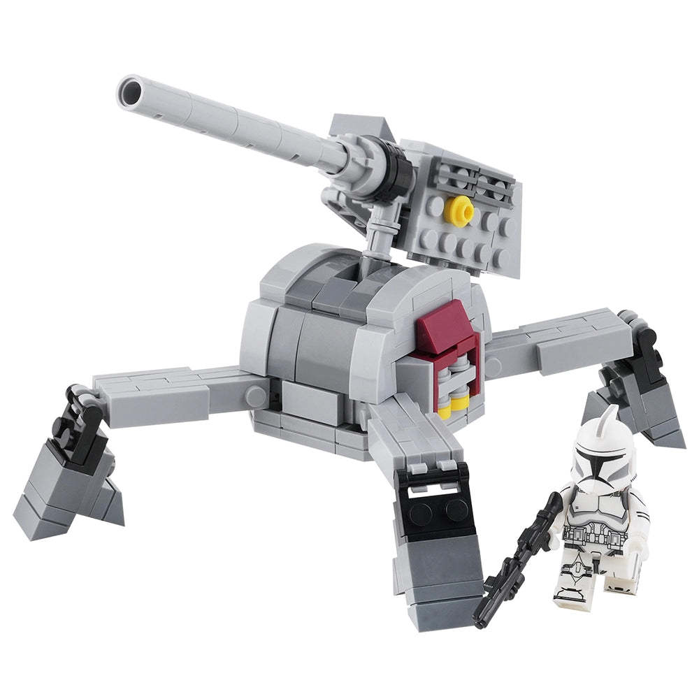 Republic AV-7 Anti-vehicle Artillery Cannon Custom Star Wars MOC