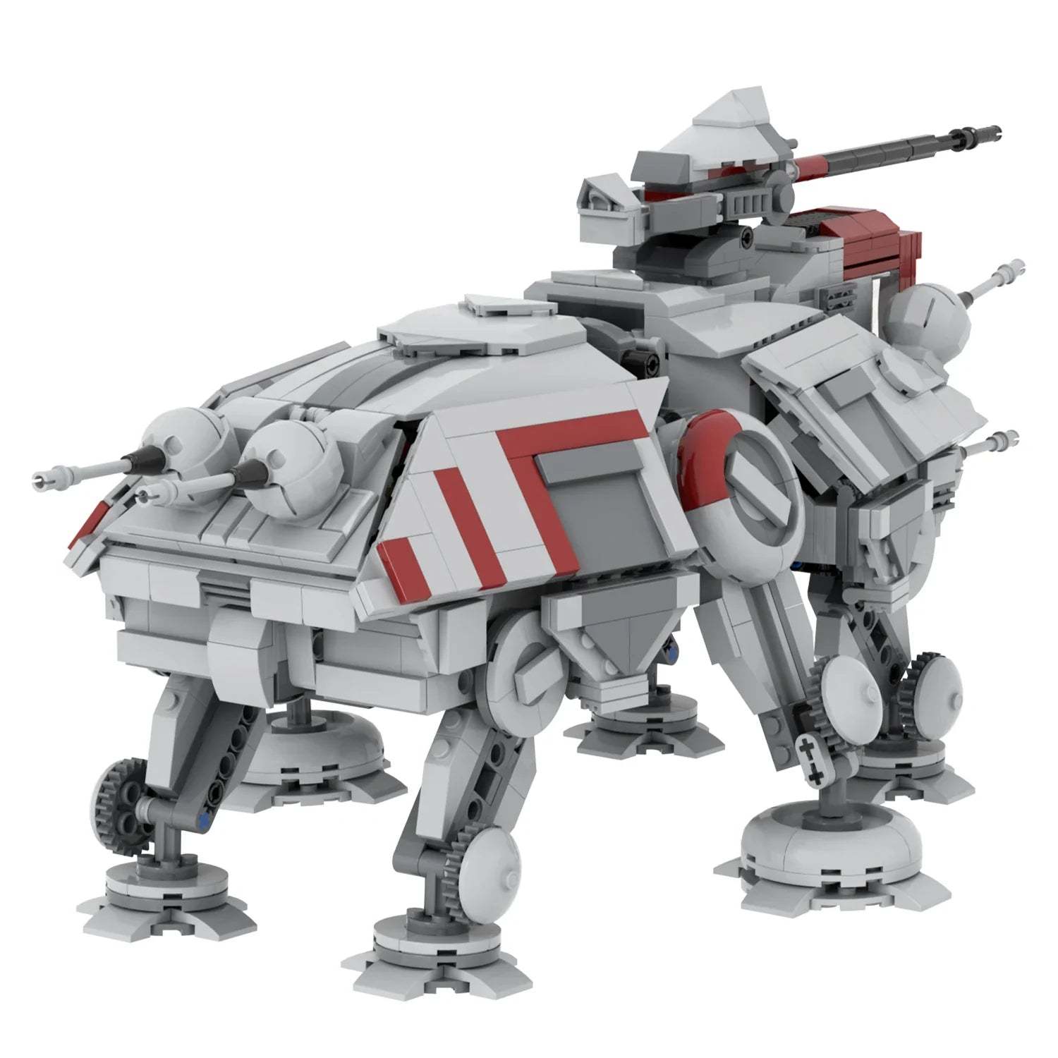 All Terrain Tactical Enforcer (AT-TE) Custom Star Wars MOC