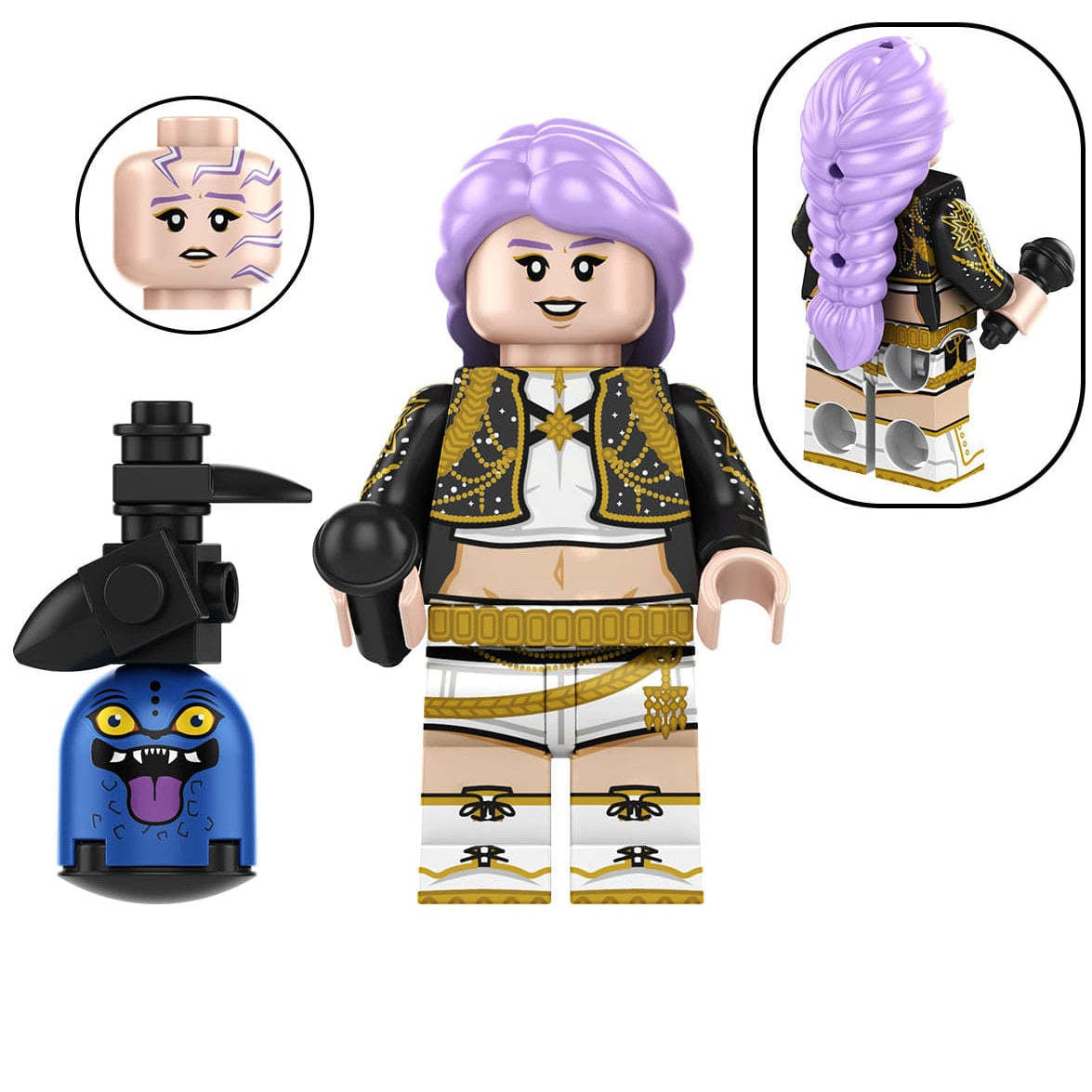 Rumi Kang Custom KPop Demon Hunters Minifigure