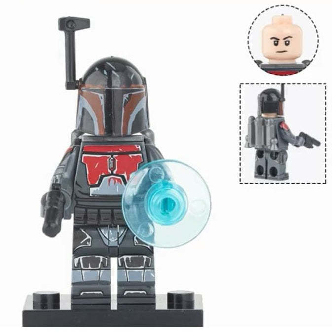 Mandalorian Super Commando Custom Star Wars Minifigure