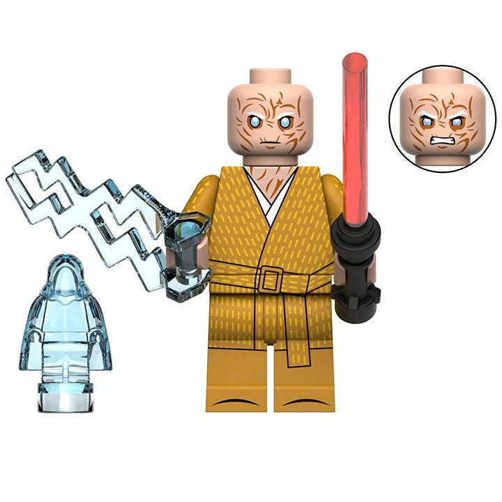 Supreme Leader Snoke Custom Star Wars Minifigure