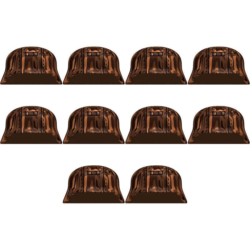 WW2 German M35 Camouflage Helmet Custom Accessory Set