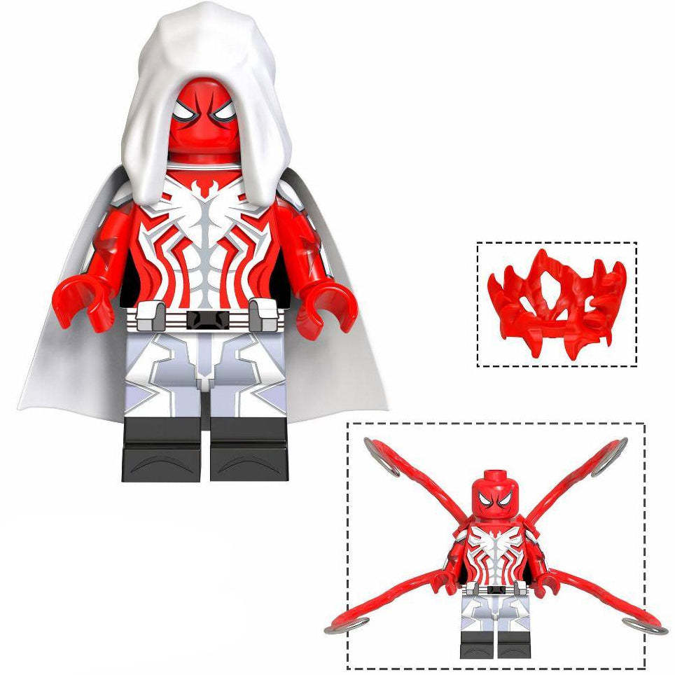 Arachknight (Spider Man) Custom Marvel Superhero Minifigure