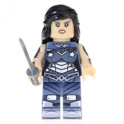 Wonder Girl (Donna Troy) Custom DC Superhero Minifigure