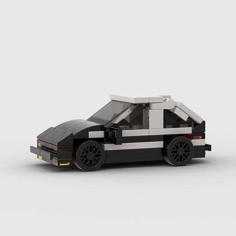 Toyota AE86 Custom Car MOC