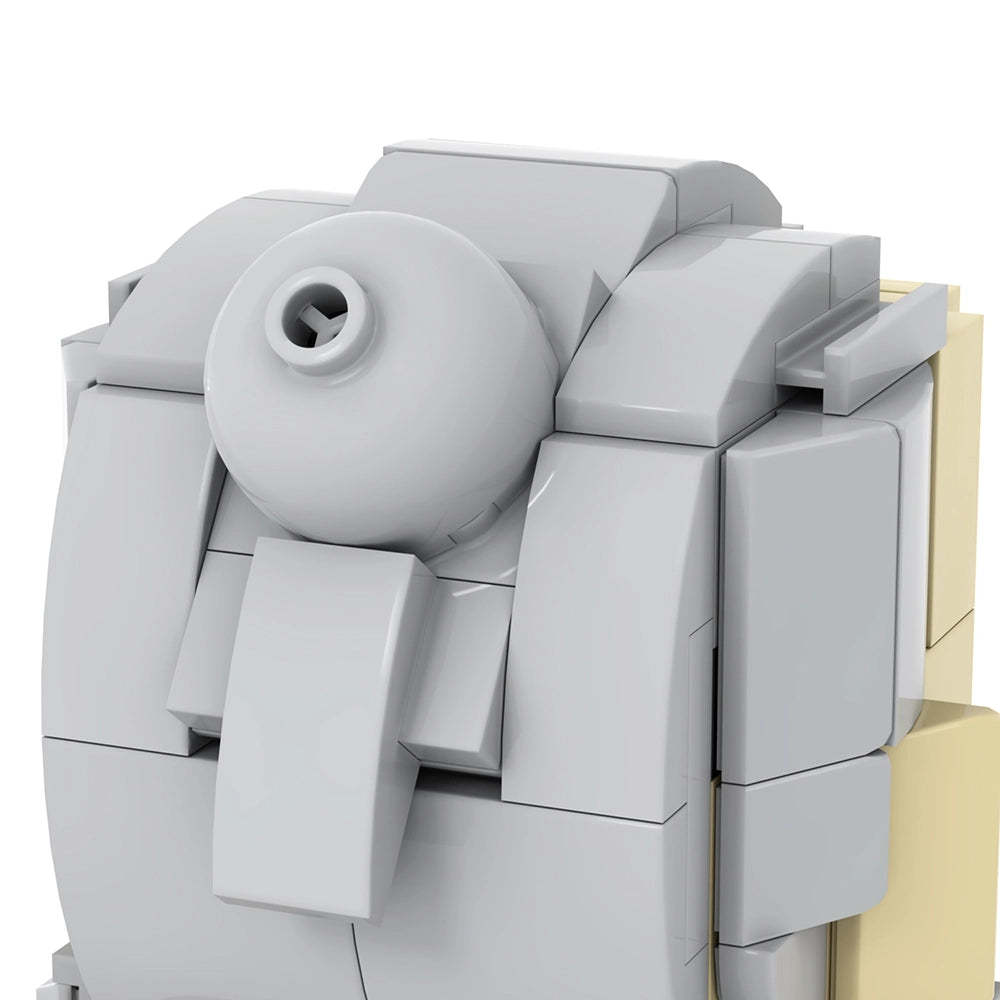 Rahm Kota Custom Star Wars Brick Heads MOC