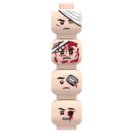 Minifigure Heads Custom Accessory