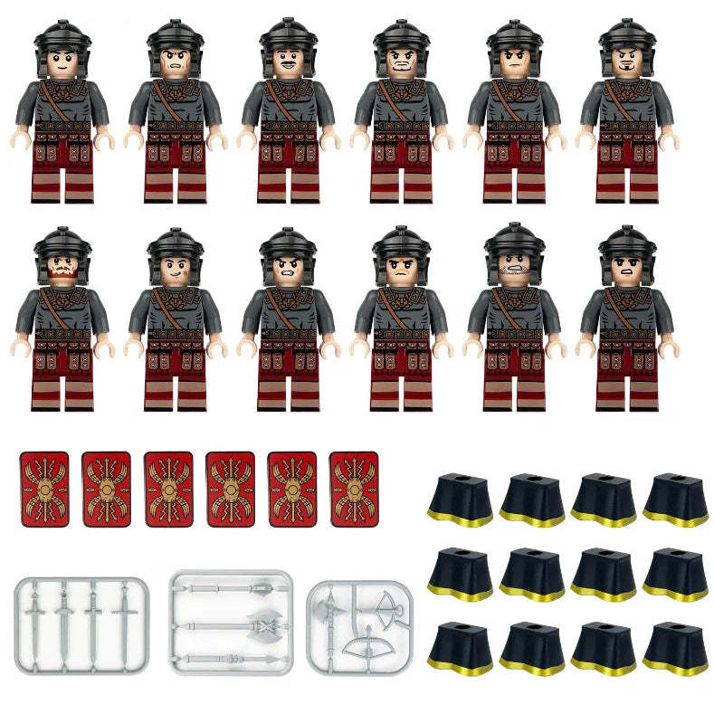 Roman Warriors Custom Bundle Set Figure