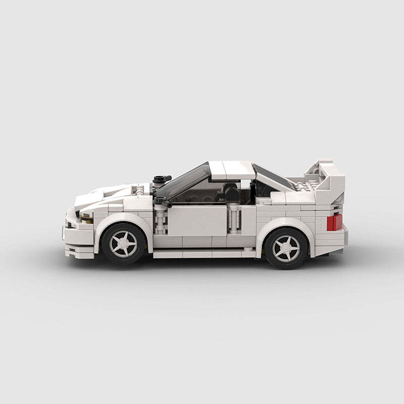 Mitsubishi Lancer Evolution Custom Car MOC