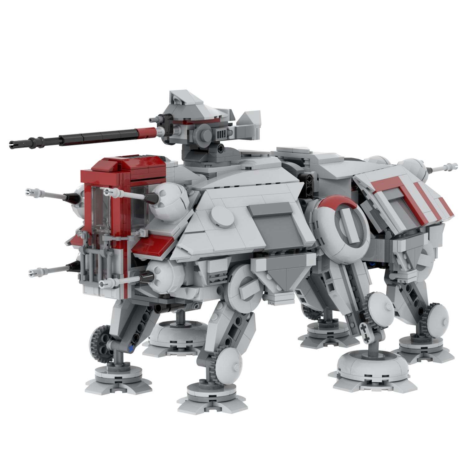 All Terrain Tactical Enforcer (AT-TE) Custom Star Wars MOC