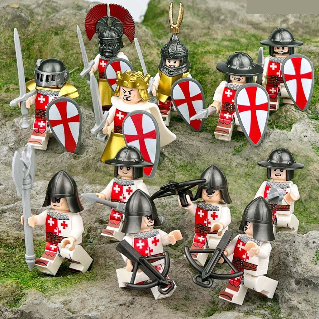 English Knights Custom Bundle Set Figure