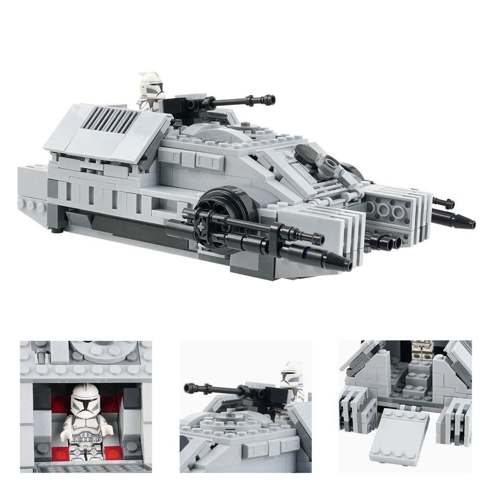 Imperial Assault Hovertank Custom Star Wars MOC