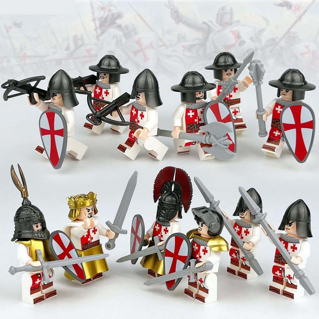 English Knights Custom Bundle Set Figure