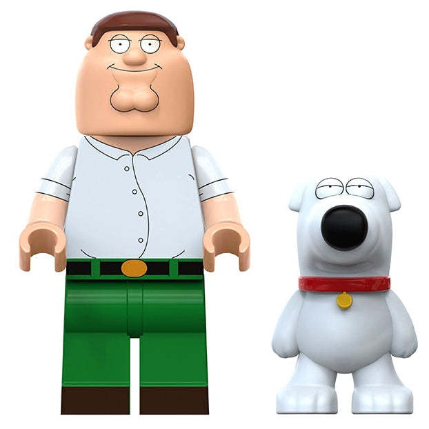 Peter Griffin Custom Family Guy Figure