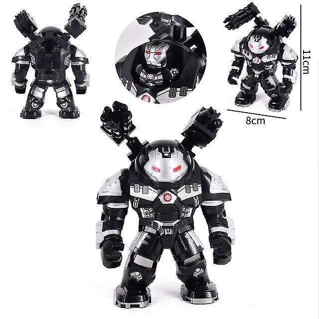War Machine Hulkbuster Iron Man Marvel Superhero Minifigure