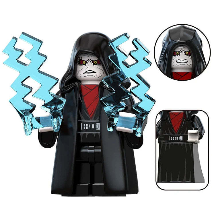 Emperor Palpatine Custom Star Wars Minifigure