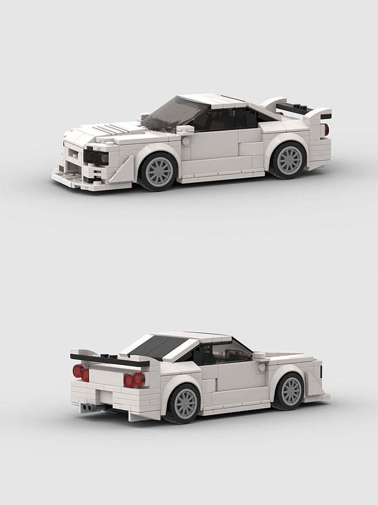 Nissan Skyline R34 Custom Car MOC