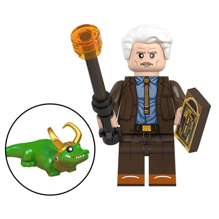 Mobius M. Mobius (Loki) Custom Marvel Superhero Minifigure