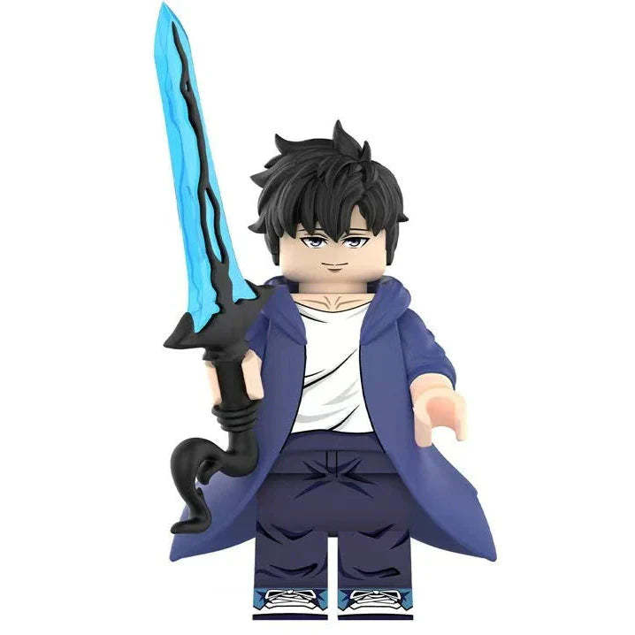 Sung Jinwoo Custom (Solo Leveling) Anime Minifigure