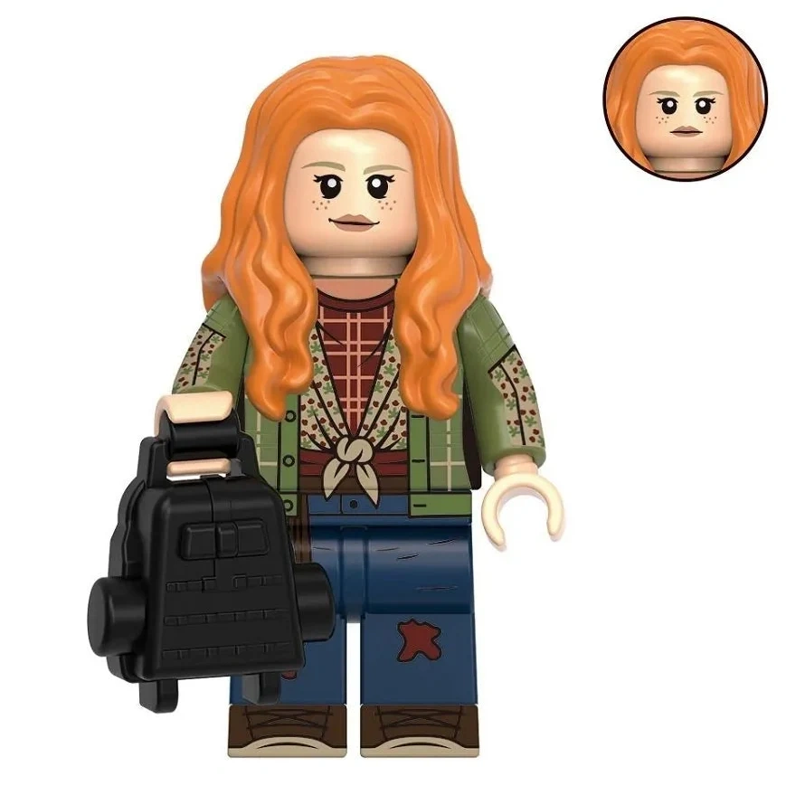 Max Mayfield From Stranger Things TV Series Minifigure
