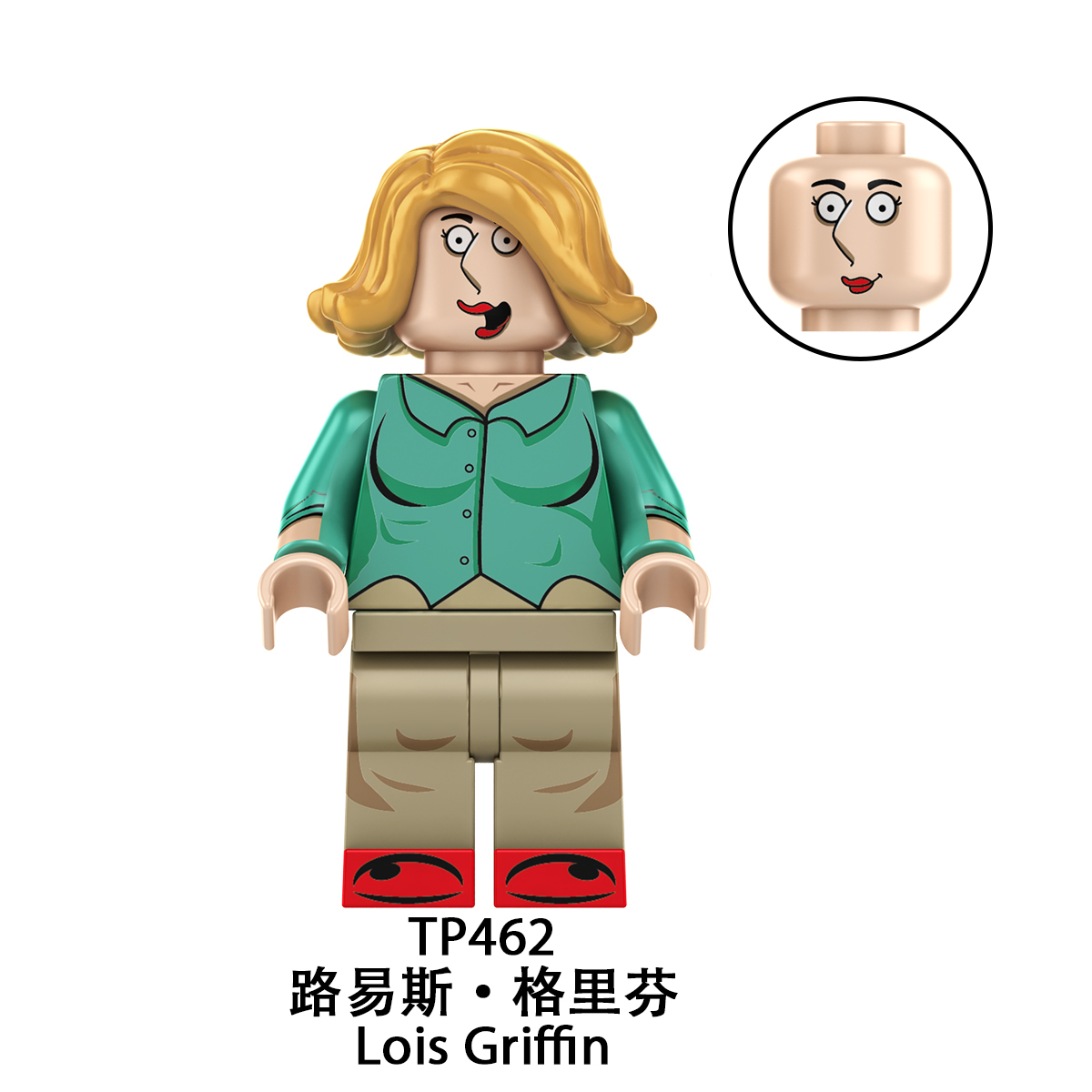 Family Guy US TV Series Peter Griffin Stewie Glen Quagmire TP1057