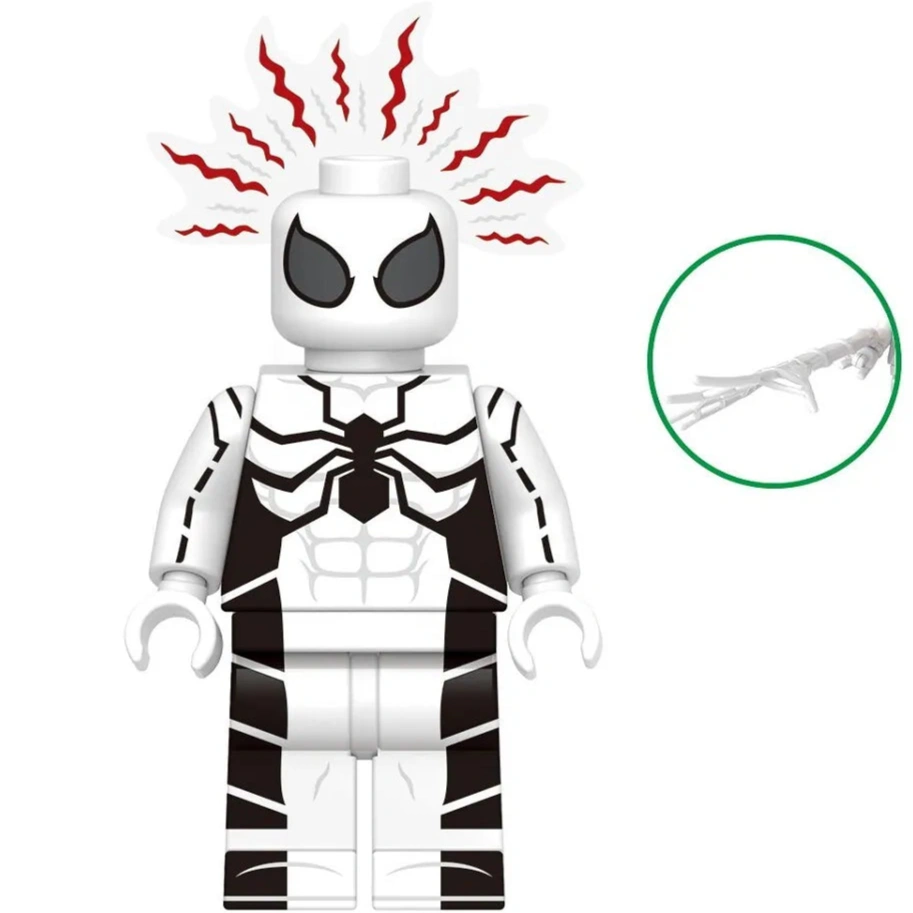 Spider-Man (Future Foundation) Custom Marvel Superhero Minifigure