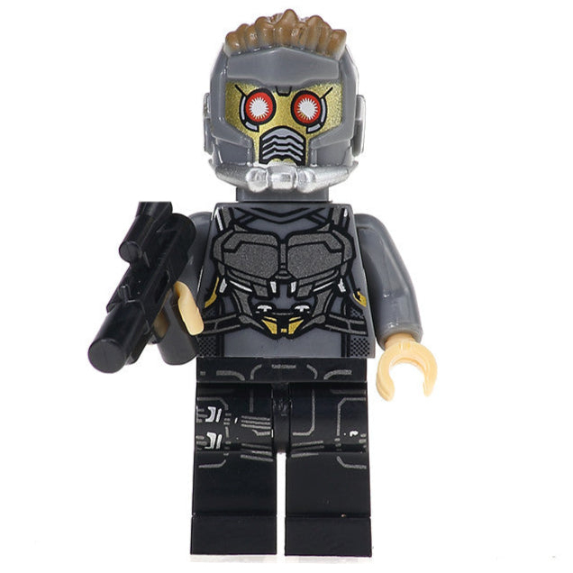 Star-Lord Custom Marvel Superhero Minifigure Guardians of the Galaxy