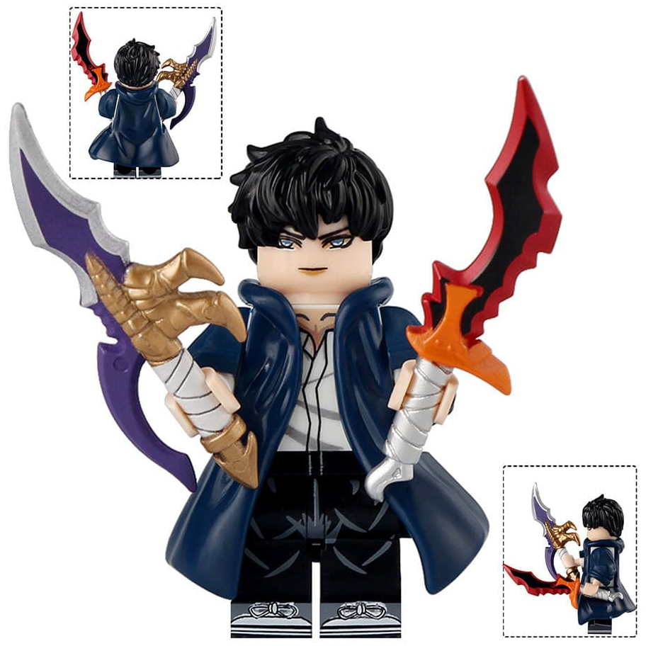 Sung Jinwoo Custom Solo Leveling Anime Minifigure