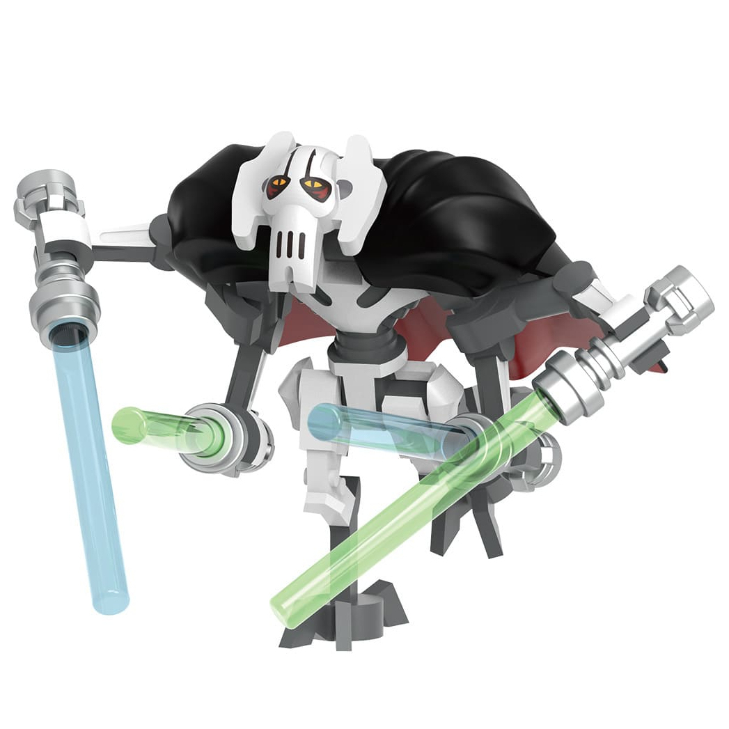 General Grievous Custom Star Wars Minifigure