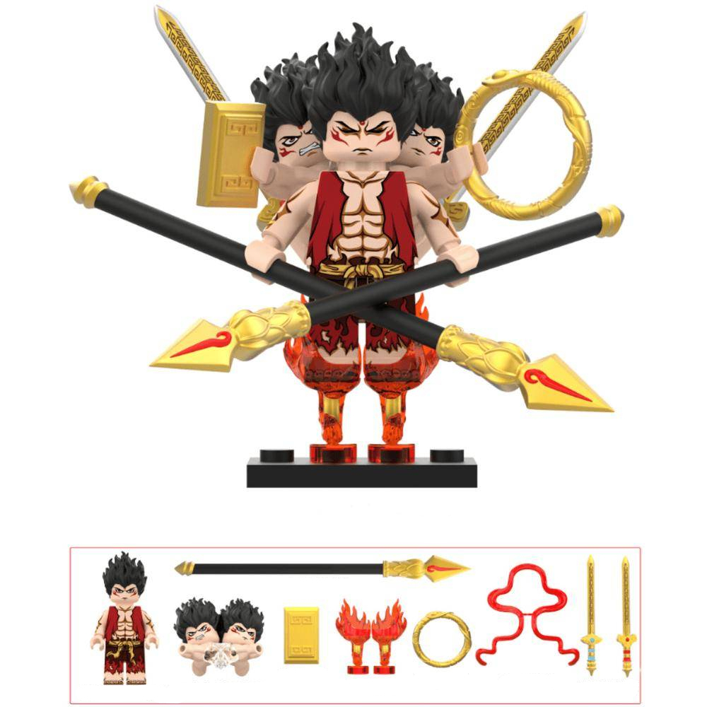 Ne Zha Custom Minifigure
