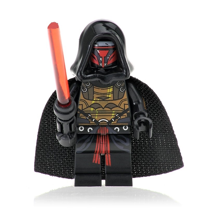 Darth Revan custom Star Wars Figure